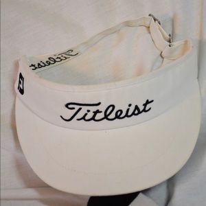 Titleist golf visor